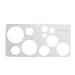 YUYTE 10 Pack Disposable Colostomy Pouches Soft Drainable Ostomy & Ileostomy Bags | Stoma Accessories for Comfort & Hygiene - Buy Online on GoSupps.com