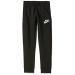 Nike Boys NSW Club Jogger Fleece Pant Black/Black/White Large