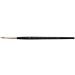 Winsor & Newton Series 7 Kolinsky Sable Round Brush SH 1 - Black - Buy Online on GoSupps.com