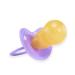Pacifier Addict - Fixx - HUGE Functional Adult XXL Latex Grind Guard - Purple Size 10 - Cherry Pop Teat