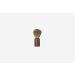 Premium Bordeaux-Yellow Pure Badger Hair Shaving Brush | Buy Internationally - Buy Online on GoSupps.com
