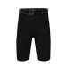 Runhit Youth Boys' Compression Shorts,Boys Performance Athletic Base Layers Underwear Sports Shorts Side Pocket Black X-Small