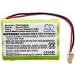 700mAh Ni-MH Replacement Battery for PM2400 PM2420 PM5800 & PM5820 - Buy Internationally | Fast Shipping - Buy Online on GoSupps.com