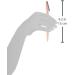 Tinkle Eyebrow Dermaplaning Razor Tool - 6 Razors, 3 Count (Pack of 2) | Dermaplaning Tools - Buy Online on GoSupps.com