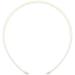 Topkids Accessories Velvet Alice Bands Luxury Headband Head Band Hairband Hair Band Adult Women Ladies Girls Kids Wedding Bride Fashion Aliceband Wonderland 2.5cm 1" Thick Wide (Off White) - Buy Online on GoSupps.com