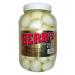 Herb's Pickled Eggs 67 oz Gallon size plastic jar Packed In Vinegar