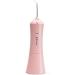 Water Dental flosser for Teeth Cleaning - Oralfree Braces Care Cordless Portable Rechargeable Oral Irrigator 4 Modes 5 Tips IPX7 Waterproof Powerful Battery Water Teeth Cleaner Pick for Home Travel (