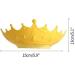 Adjustable Crown Kids Shower Cap for Hair Washing - Baby Bath Shampoo Shield with Visor for Eye and Ear Protection - Buy Online on GoSupps.com