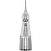 Water Flosser Professional Cordless Rechargeable Dental Oral Irrigator Ultra Water Jet for Teeth Braces Care with 6 Jet Tips 6 Modes IPX7 Waterproof 320ML Water Tank for Travel and Home Use (C White