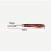 5pcs Thin & Flexible Stainless Steel Palette Knife Set for Oil Painting | Color Mixing Art Tools - Buy Online on GoSupps.com