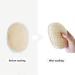 Ithyes Shower Brush - Soft & Stiff Bristles for Wet/Dry Use | Natural Wood Long Handle Body Brush | Double-Sided Luffa & Massage Your Skin - Buy Online on GoSupps.com