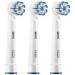 Buy Braun Sensitive Clean Toothbrush Heads - 3 Pack | International Shipping Available - Buy Online on GoSupps.com