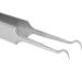Blackhead & Pimple Removal Tool Stainless Steel Blackhead Removal Tool Kit Curved Tweezers+Looped Double-end Pimple Extractor - Buy Online on GoSupps.com