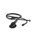 Spancare Premium Black Matte Single Head Stethoscope for Doctors & Students