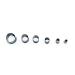 SMVAUON 6 pcs Round Hole High Carbon Steel Hollow Punch Cutter Set - Handmade DIY Leather Craft Tool - 6 Sizes Die Cutter for Leather Mold Punching (WDB-01) - Buy Online on GoSupps.com