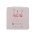 Wrendale Designs Pink Flamingo Pocket Mirror | Beautiful & Stylish Travel Accessory - Buy Online on GoSupps.com