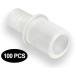 AlcoMate 100 Genuine Individually-Wrapped Breathalyzer Mouthpieces | One-Way Flow Technology - Buy Online on GoSupps.com
