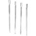 Stainless Steel Cuticle Care Tool Set - Straight Cuticle Scissors (3.5 ) Curved Cuticle Scissors (3.5 ) Cuticle Nail Nippers (3.7 ) & Set of 4 Cuticle Pushers (5 each). - Buy Online on GoSupps.com