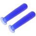2Pcs Blue Hygienic Contact Lens Stick Sucker Suction Cup Silicone Lenses Care Remove Portable Travel Mini Insert Removal Tool Soft Glasses Repair Screws and Nuts Vision Contact Lens Care Cases