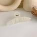 5.1 Inch Large Hair Claw Clips 4 Pack - Strong Hold Non-slip Jaw Clips for Thick Curly Hair - White Lightpink Water Blue Brown - Transparent - Buy Online on GoSupps.com
