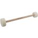 Peter Hess double felt mallet soft felt heads short handle