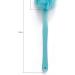 VILLCASE Long Handled Loofah Stick Body Back Scrubber Bath Sponge - Random Color - Buy Online on GoSupps.com