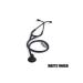 Buy Sainio Premium Black Matte Single Head Stethoscope | Best for Doctors & Students - Fast International Shipping - Buy Online on GoSupps.com