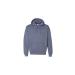 Heavy Blend 8 oz. 50/50 Hood (G185) Heather Sport Dark Navy Large