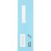 RXBAR Vanilla Almond Protein Bar 1.83oz (12 Pack) - High Protein Gluten Free Snack - Buy Online on GoSupps.com
