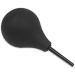 Anal Douche Enema Bulb - Effective Vaginal & Rectal Cleanser for Detox Constipation Relief | 7.4 Oz Black | International Shipping - Buy Online on GoSupps.com