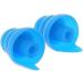 Sleep earplugs 1 Pair/Set Soft Silicone Ear Plugs Anti Noise Snore Earplugs Noise Reduction Sound Insulation Ear Earplugs 5 Colors (Color : Black) (Color : Groen) (Color : Blauw) - Buy Online on GoSupps.com
