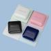 Orthodontic Retainer Case Kit - Slim Aligner Case with Chewie Tool and Cleaning Brush - Cute Milky White Dental Storage Box for Braces - Buy Online on GoSupps.com