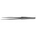 Tweezers long nose 200 mm smooth tweezers and replacement tips 1 piece | TW5352