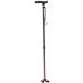 Walking Cane for Men & Women Crutches Thick Aluminum Alloy Old Man Walking Stick Four Feet Cane Retractable Light Walking Stick with Hospital Gift of Love