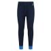 Mountain Warehouse Merino Kids Leggings -Girls Winter Baselayer Pants Blue 5-6 Years