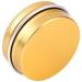 Buy 50 Pcs 15ml Gold Aluminum Jars with Screw Cap | Eco-Friendly Cosmetic Storage | International Shipping Available - Buy Online on GoSupps.com