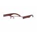 SHINU+2.50 Computer Reading Glasses for Men Blue Light Blocking Wooden Frame Glasses-2739(C3 -175