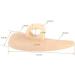 Buy Wenjinghua WJH Toe Grip Correction Pads 10 Pairs Hammer Toe Support & Skin Color Cushion Separators | International Shipping Available - Buy Online on GoSupps.com