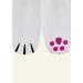 THE BODY SHOP Animal Paw Print Moisture Socks