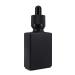 1 oz Black Square Glass Bottle UV Resistant with Temper Evident Eye Dropper (6 Pack) UV Safe Bottles for Essential Oils and Aromatherapy 1 oz SQ