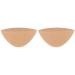 Silicone Flat Foot Arch Pad Support Pad Inner Eight-Word Correction Heel Valgus Pad Toe Separator