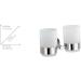 Buy WENKO Duo Bosio Stainless Steel Toothbrush Cup Holder Elegant & Durable | International Shipping Available - Buy Online on GoSupps.com
