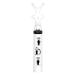 Signature-Adult Floss Holder-(White/Black)-Patented Design Awards Winning Product Easy Comfort & Effective Works Perfectly with Reach Waxed Nylon Floss