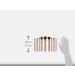 11-Piece Rose Gold Brush Set with Cosmetic Bag by BHcosmetics - Premium Metal Makeup Brushes for Flawless Application - Buy Online on GoSupps.com