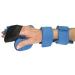 Buy AliMed Comfyprene Hand/Wrist Orthosis for Adults - Right Light Blue | International Shipping Available - Buy Online on GoSupps.com