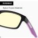 Buy Gunnar Enigma Gaming Glasses - Amber Lens with 65% Blue Light Protection | Premium UV Filter & Comfort for Gamers - Buy Online on GoSupps.com