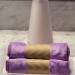 Ultra Dense Luxurious Makeup Removal Cloth | Exfoliating Face Cloth 12x12 | Groovy Lavender - Basic Essentials - Buy Online on GoSupps.com
