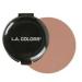 LA Colors Pressed Powder BPP320 Nude 0.35 Oz with Applicator - Long-Lasting Matte Finish - Buy Online on GoSupps.com