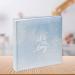 It's a Boy' Metallic Silver Dots Pastel Blue Baby Photo Album | 200 Photos 6x4/10x15cm - Buy Online on GoSupps.com