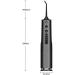 GeRRiT Cordless Water Flosser - IPX7 Waterproof Dental Oral Irrigator with 4 Modes & Detachable Tank | White & Black Colors for Home & Travel - Buy Online on GoSupps.com